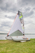 画像をギャラリービューアに読み込む, コードゼロスタイルのダウンウィンドセール