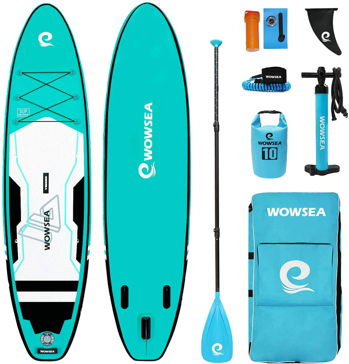 お*や様 新品未使用品WOWSEA Trophy T2 インフレータブルSUPボ インフレータブルサップボードWOWSEA Trophy T2 – Catamaran Japan