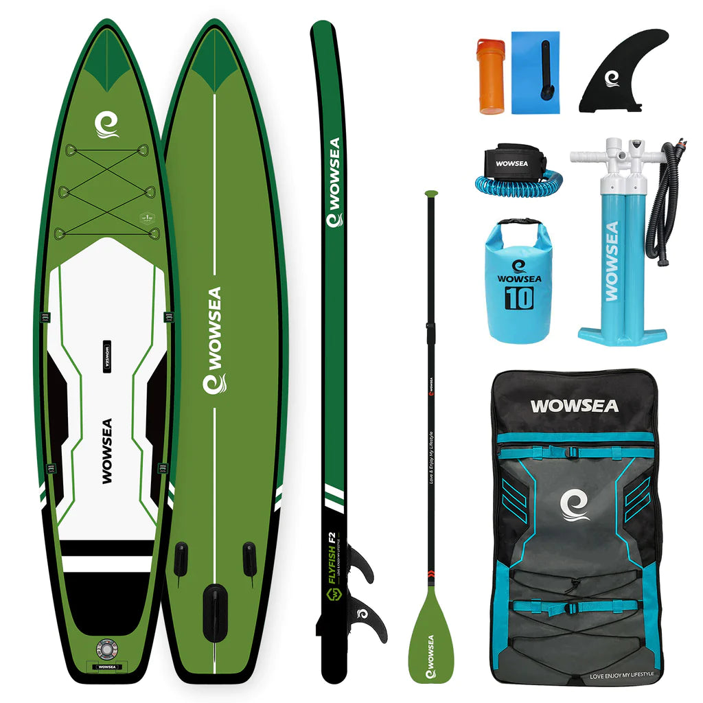（Y）WOWSEA Flyfish F2 SUP サップ ボード インフレータブルサップボードWOWSEA Flyfish F2 – Catamaran Japan