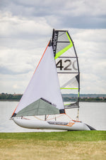 画像をギャラリービューアに読み込む, コードゼロスタイルのダウンウィンドセール
