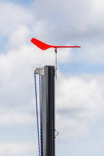 Load image into Gallery viewer, マストトップに取り付ける風向き確認用のフラッグ
