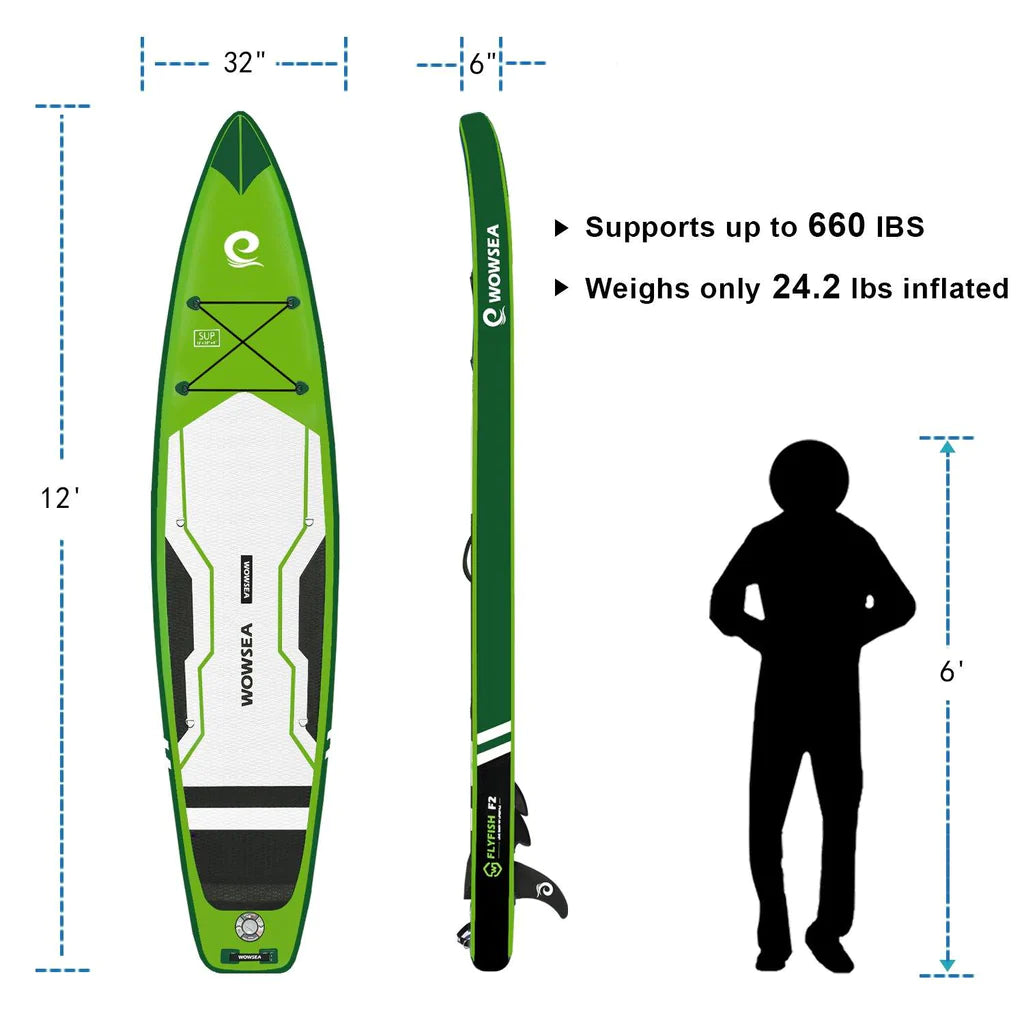 インフレータブルサップボードWOWSEA Flyfish F2