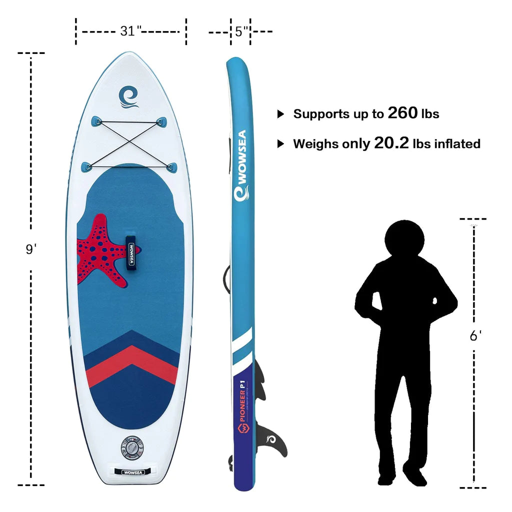 子供用インフレータブルサップボードWOWSEA Kidstar K1 – Catamaran Japan 子供用インフレータブルサップボードWOWSEA Kidstar K1 – Catamaran Japan