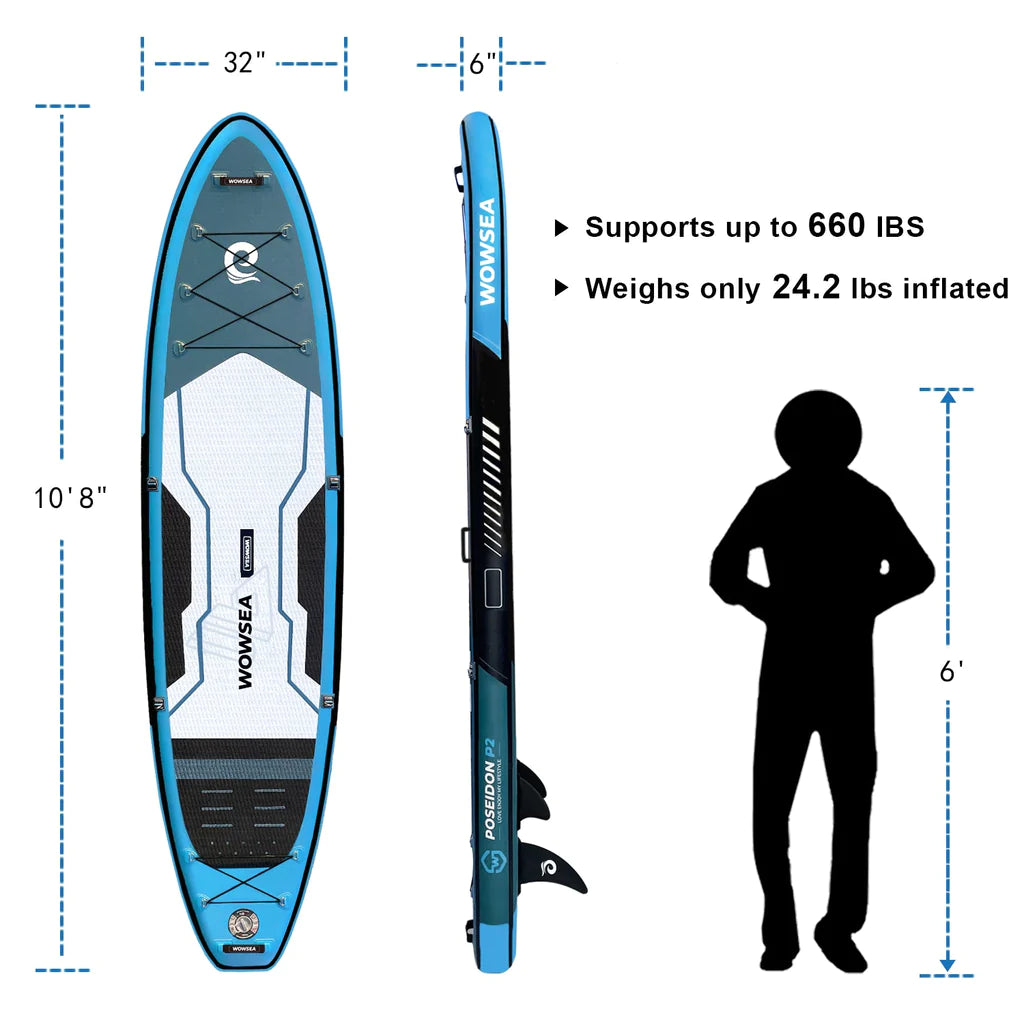 インフレータブルサップボードWOWSEA Poseidon P2 – Catamaran Japan