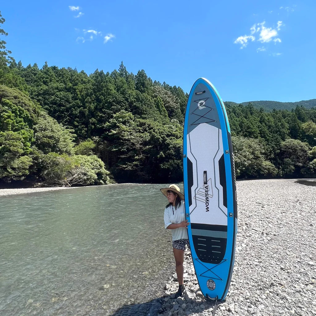 インフレータブルサップボードWOWSEA Poseidon P2 – Catamaran Japan インフレータブルサップボードWOWSEA Poseidon P2 – Catamaran Japan