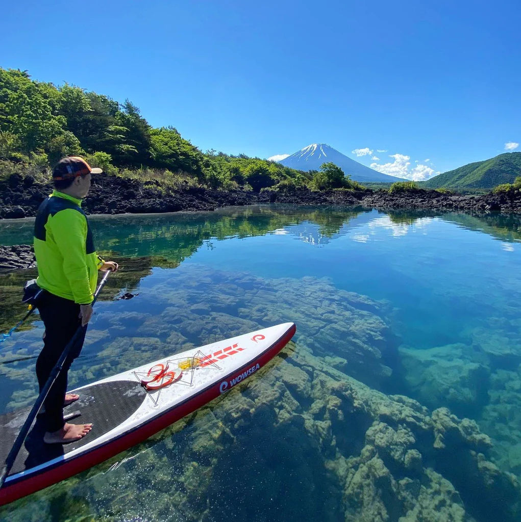 インフレータブルサップボードWOWSEA Racer R1 – Catamaran Japan インフレータブルサップボードWOWSEA Racer R1 – Catamaran Japan