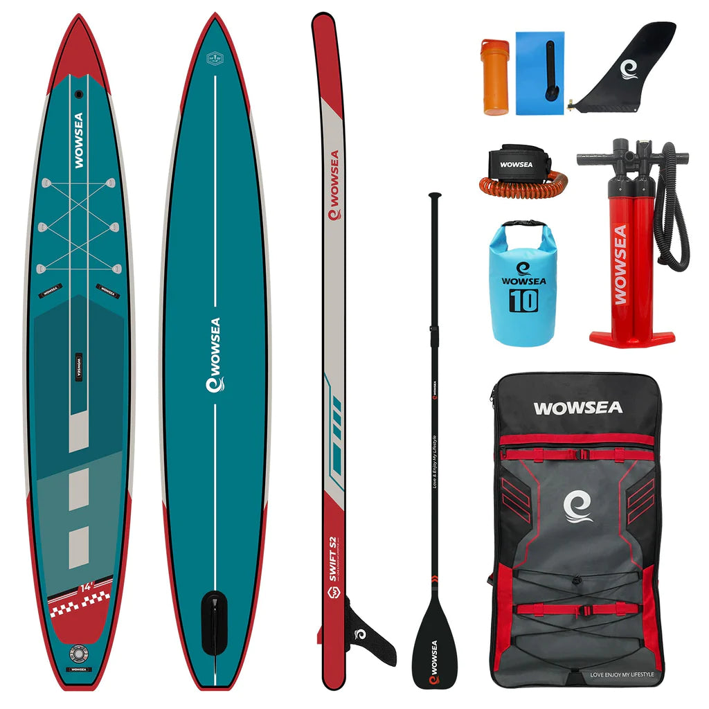 WOWSEA Trophy T2 SUPボード＋ ZRAY カーボンパドル付き インフレータブルサップボードWOWSEA Trophy T2 – Catamaran Japan
