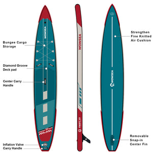 インフレータブルサップボードWOWSEA SWIFT S2 – Catamaran Japan インフレータブルサップボードWOWSEA SWIFT S2 – Catamaran Japan