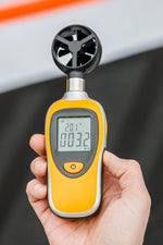 画像をギャラリービューアに読み込む, 風速と気温を同時に計測できるデジタルウィンドメーター
